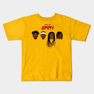 JIMMY BUTLER Kids T-Shirt